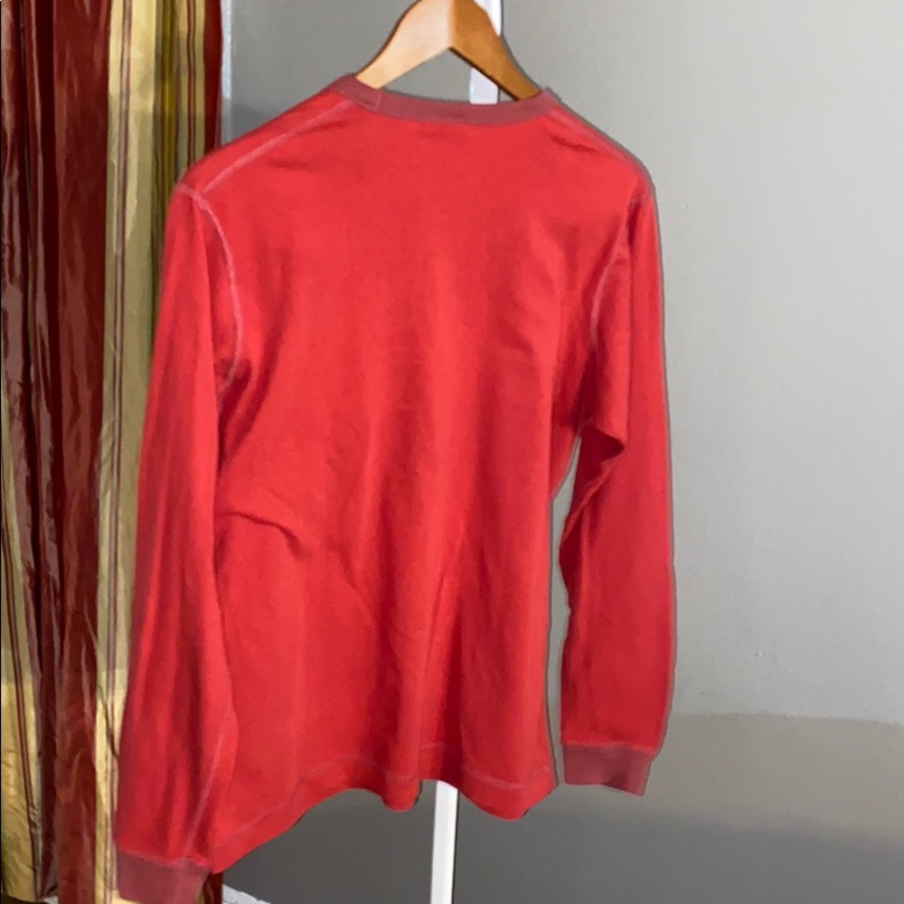 Red LS Tee - Picture 2 of 2